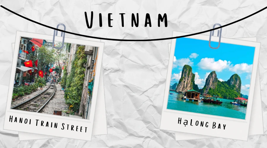Budget friendly places in Vietnam