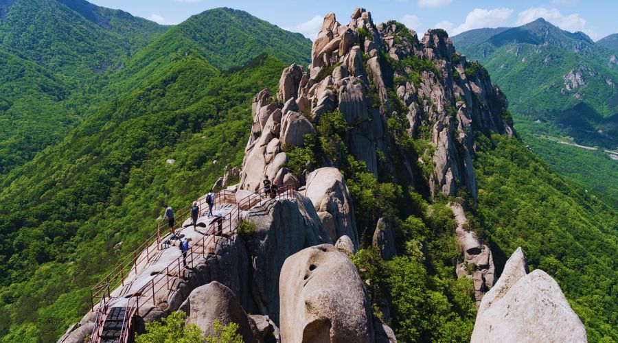 Scenic Sites Of South Korea