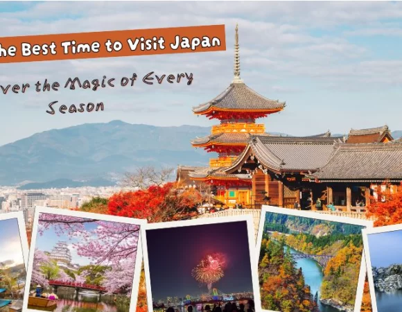 When’s the Best Time to Visit Japan? Discover the Magic of Every Season