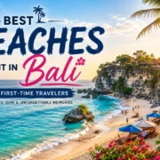 Bali's best beaches for first-timers