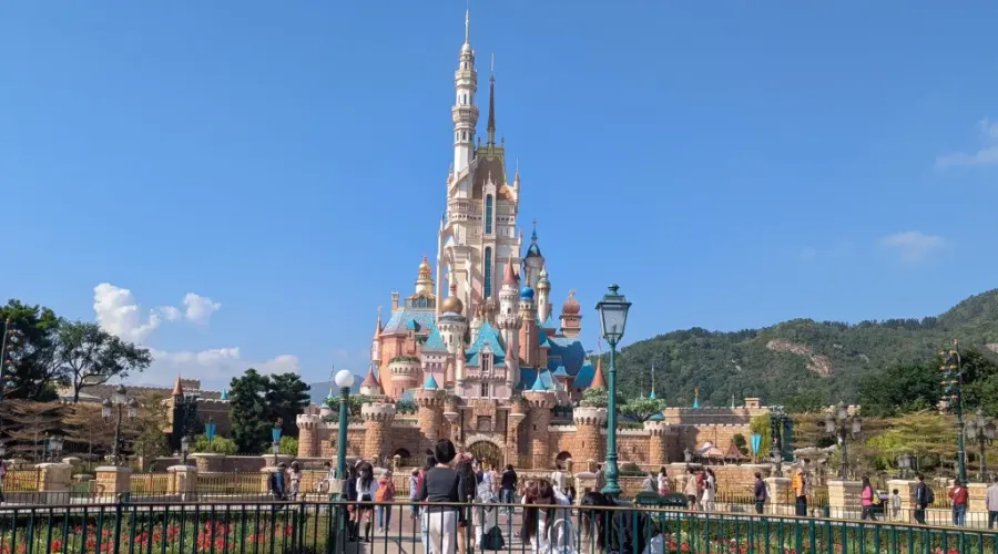 Most Beautiful Disney Castles Around the World