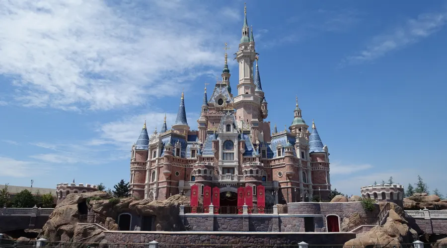 Most Beautiful Disney Castles Around the World
