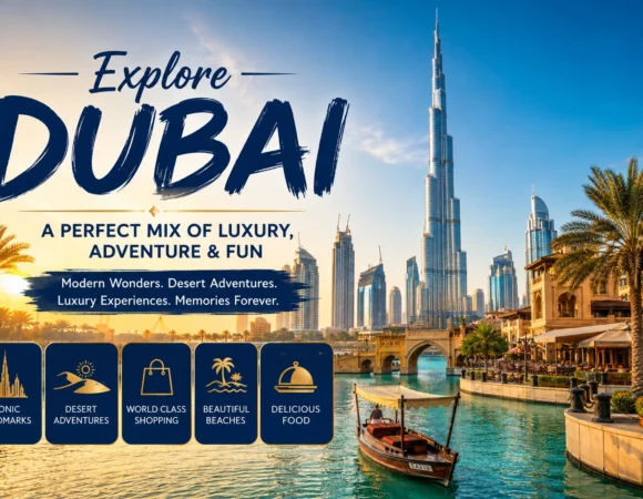 Dubai Travel Guide 2026: A Perfect Mix of Luxury, Adventure & Fun 