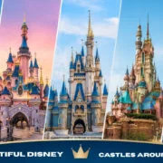 Most Beautiful Disney Castles Around the World