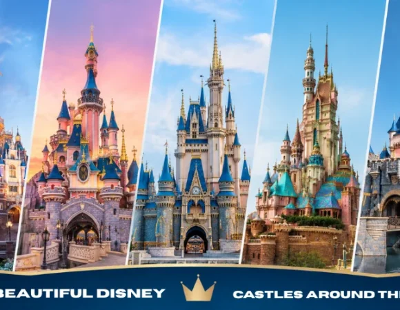 5 Most Beautiful Disney Castles Around the World