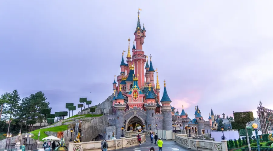 Most Beautiful Disney Castles Around the World