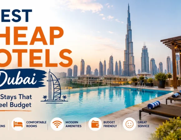 5 Best Cheap Hotels in Dubai: Budget Stays That Don’t Feel Budget