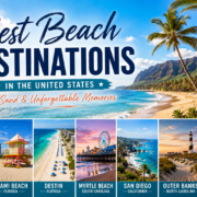 Best beach destinations in the USA