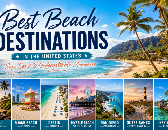 Best Beach Destinations in the United States