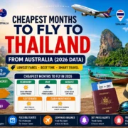 Cheap flights to Thailand 2026