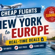 Cheap Flights from New York to Europe This Summer