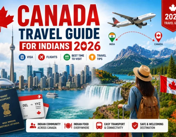 Canada Travel Guide for Indians: Visa, Flights & Best Time to Visit (2026)