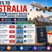 Flights to Australia from India