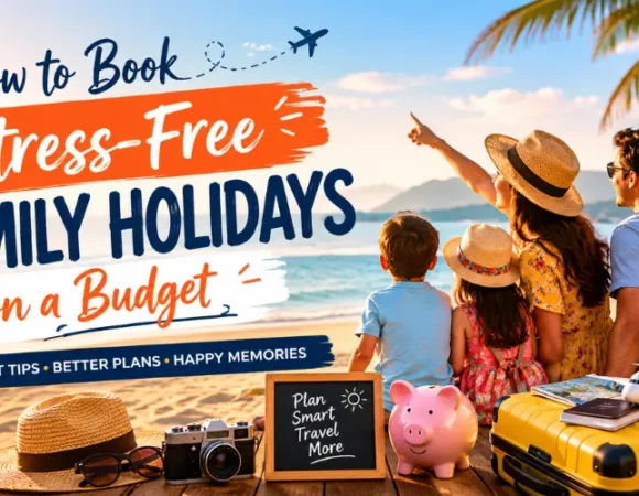 How to Book Stress-Free Family Holidays on a Budget?