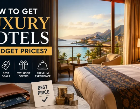 How to Get Luxury Hotels at Budget Prices? 12 Possible Ways