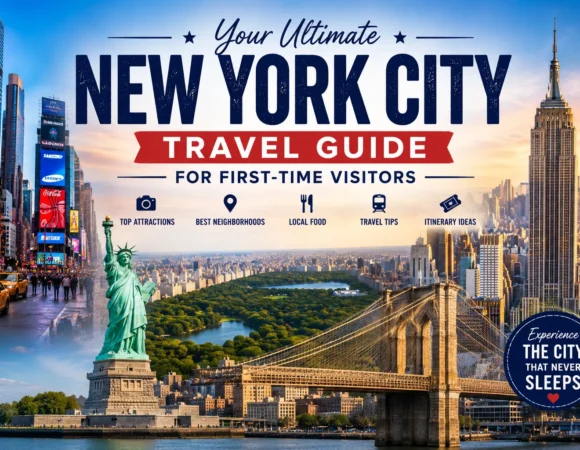 New York City Travel Guide for First-Time Visitors