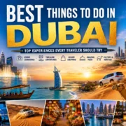 Top experiences in Dubai at sunset