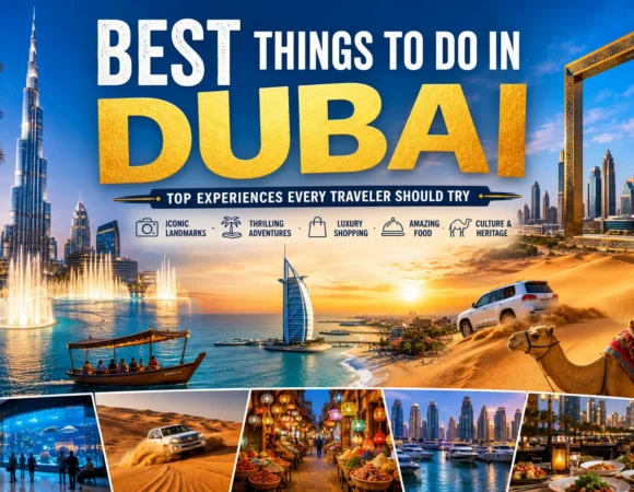Best Things to Do in Dubai: Top Experiences Every Traveler Should Try