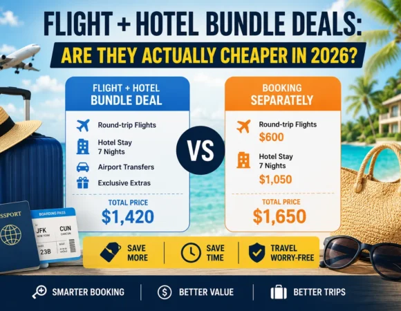 Flight + Hotel Bundle Deals: Are They Actually Cheaper in 2026?