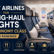 Best long-haul economy flights rankings