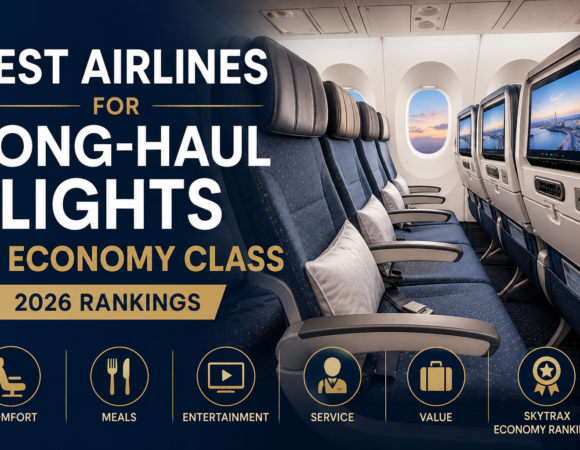 Best Airlines for Long-Haul Flights in Economy Class: 2026 Rankings