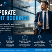 Corporate flight bookings for your business