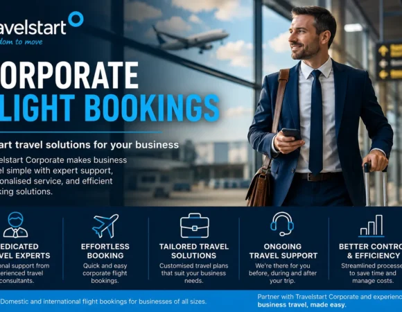 Simplify Business Travel with Travelstart Corporate Flight Bookings