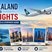 New Zealand to UK Flights: Best Routes, Prices & Stopover Guide
