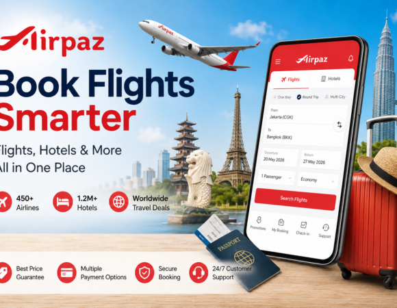 Planning Your Next Trip? Airpaz Makes Travel Simple
