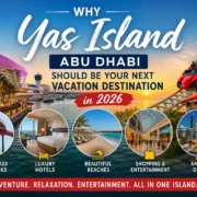 Yas Island Your perfect vacation destination