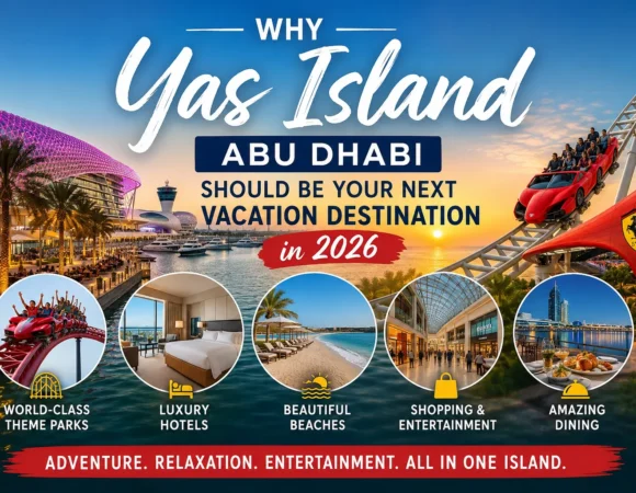 Why Yas Island Abu Dhabi Should Be Your Next Vacation Destination in 2026 