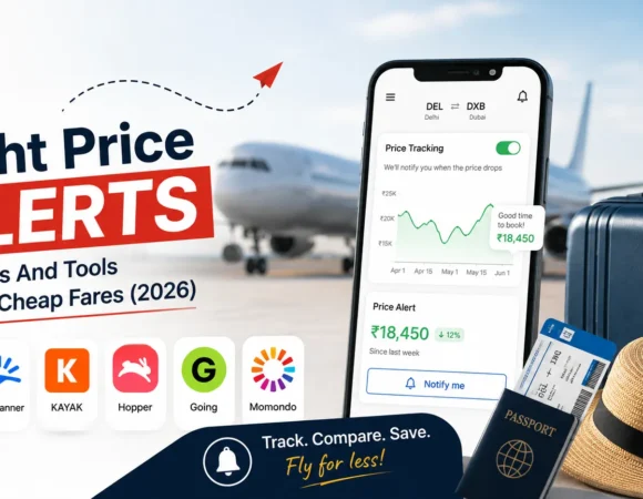 Flight Price Alerts: 6 Best Apps And Tools To Track Cheap Fares 2026