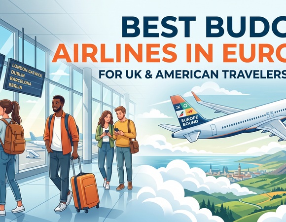 7 Best Budget Airlines in Europe for UK and American Travelers (2026)