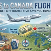US to Canada Flights