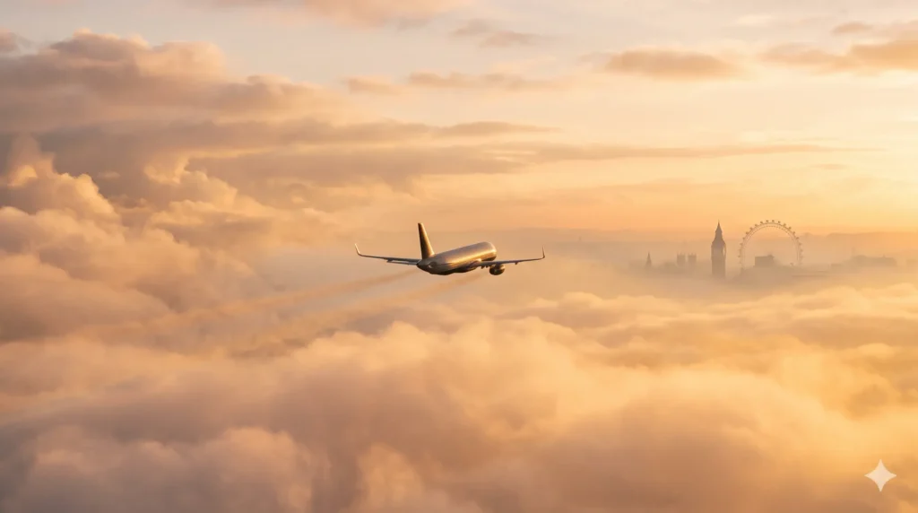 cheapest month to fly from India to the UK
