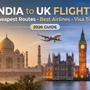 India to UK Flights