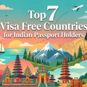 Visa Free Countries for Indian Passport Holders