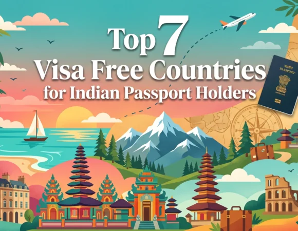 Top 7 Visa Free Countries for Indian Passport Holders: Travel Without the Wait